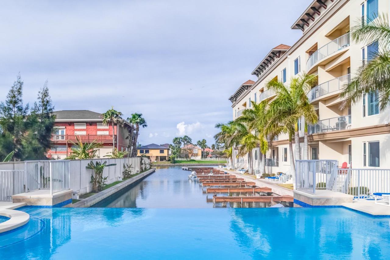 Las Marinas Condominiums South Padre Island Esterno foto