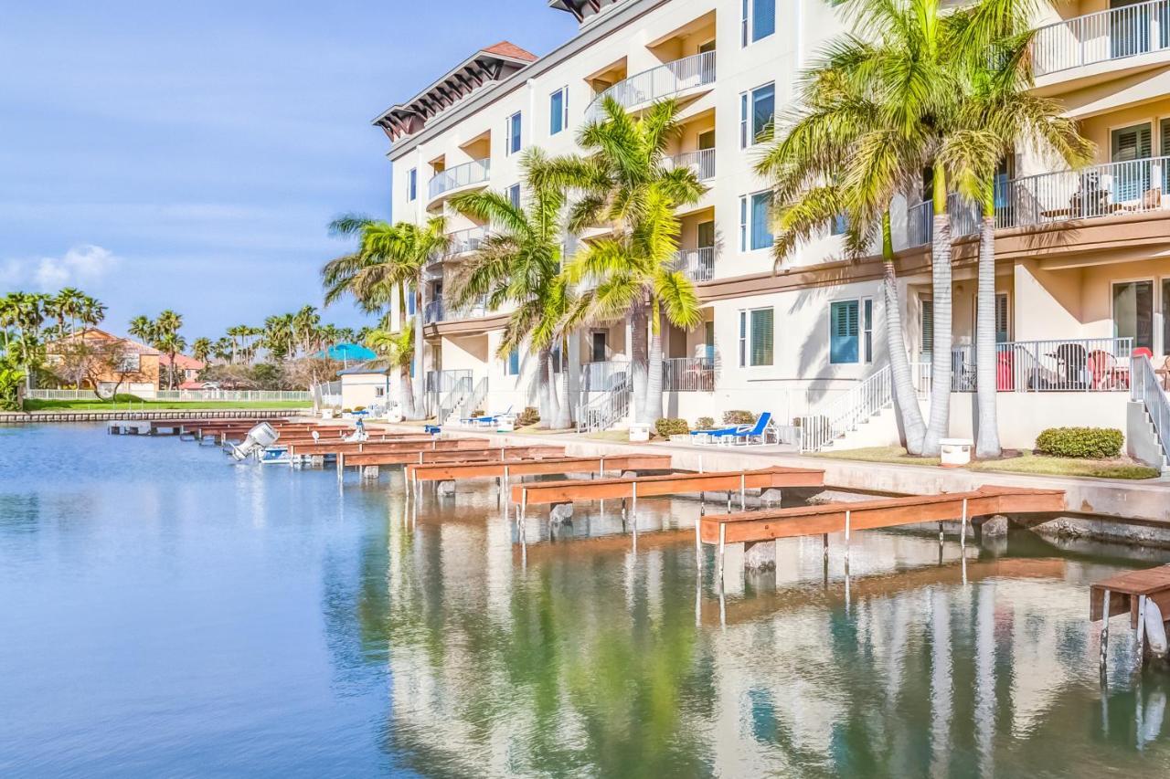 Las Marinas Condominiums South Padre Island Esterno foto