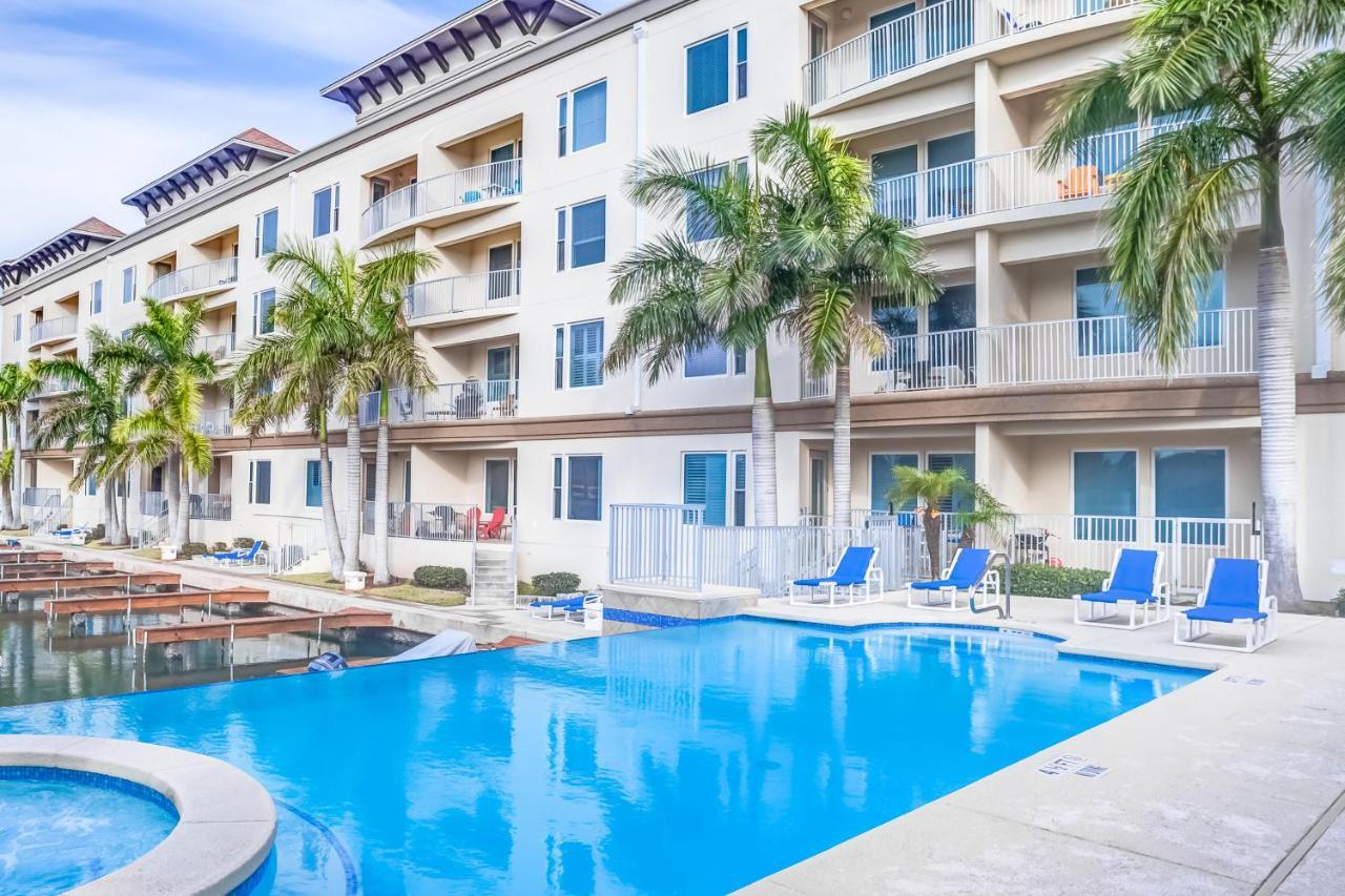 Las Marinas Condominiums South Padre Island Esterno foto